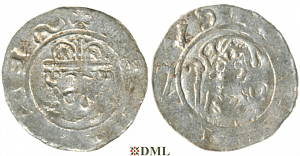 Денарий, Германия, Нижняя Лотарингия, B. Wilhelm (1054-1076), м.д. Groningen, Ilisch 2000 18.10
