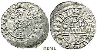 Денарий, Германия, Нижняя Лотарингия, B. Wilhelm (1054-1076), м.д. Utrecht, Ilisch 2000, 10.5