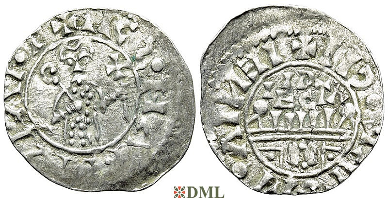Денарий, Германия, Нижняя Лотарингия, B. Wilhelm (1054-1076), м.д. Utrecht, Ilisch 2000, 10.5