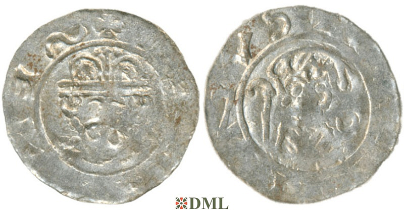 Денарий, Германия, Нижняя Лотарингия, B. Wilhelm (1054-1076), м.д. Groningen, Ilisch 2000 18.10