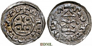 Денье, Франция, Нормандия, Richard I (943-996), м.д. Rouen