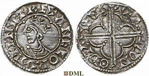 Денарий, Англия, Cnut (1016-1035), м.д. ?, монетарий ?, North 781