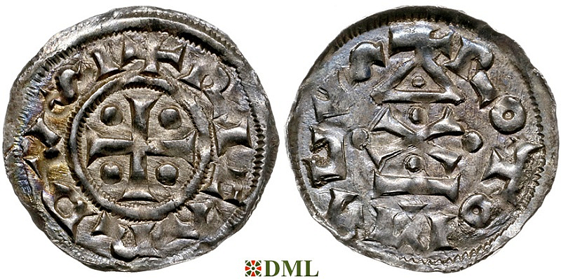 Денье, Франция, Нормандия, Richard I (943-996), м.д. Rouen