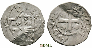 Денарий, Германия, Франкония, Konrad II (1027-1039), м.д. Mainz, Dbg. 791