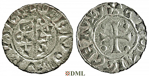 Денарий, Германия, Нижняя Лотарингия, B. Bernold (1040-1054), м.д. Groningen, Ilisch 2000 18.3