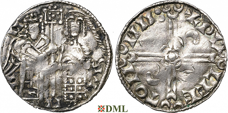 Денарий, Дания, Sven Estridsen (1047-1075), м.д. Lund, Hbg. 8