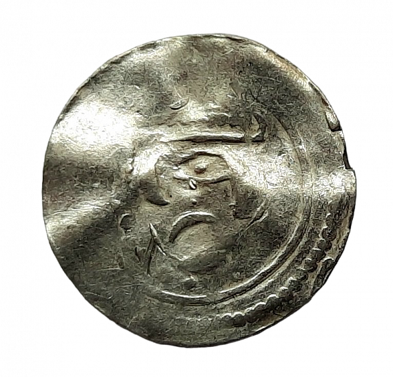 Денарий, Германия, Саксония, Anonymous bishop, м.д. Magdeburg, Dbg. 648