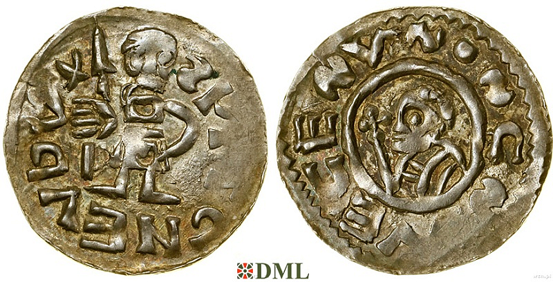 Денарий, Чехия, Богемия, Spytihněv II (1055-1061), Šmerda 1996, 156