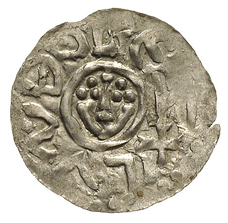 Денарий, Польша, Bolesław II (1058-1080)
