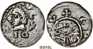 Денарий, Польша, Bolesław II (1058-1080)