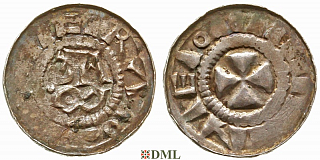 Денарий, Германия, Anonymous Saxon bishops