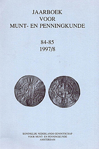 Ilisch P Jaarboek voor Munt- en Penningkunde 84-85 (1997/1998)