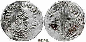 Денарий, Skandynawia, Anonymous bishop, Malmer 920:9131