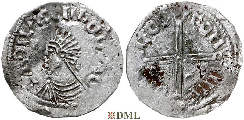 Денарий, Skandynawia, Anonymous bishop, Malmer 920:9131