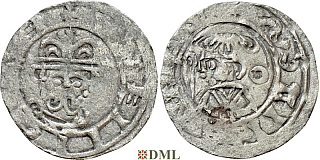 Денарий, Германия, Нижняя Лотарингия, B. Wilhelm (1054-1076), м.д. Groningen, Ilisch 2000 18.10