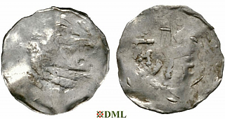 Денарий, Германия, Нижняя Лотарингия, Anonymous bishop, м.д. ?, Ilisch 2014, 36