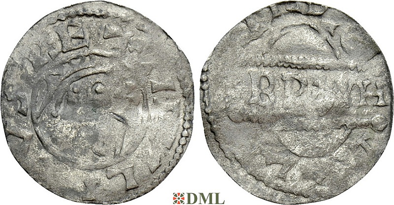 Денарий, Германия, Нижняя Лотарингия, Gf. Bruno III (1050-1057), Frisian imitations