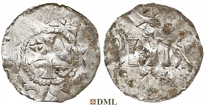 Денарий, Германия, Нижняя Лотарингия, Lambert I (994-1015), м.д. Brussels