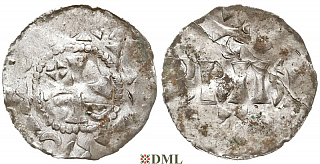 Денарий, Германия, Нижняя Лотарингия, Lambert I (994-1015), м.д. Brussels