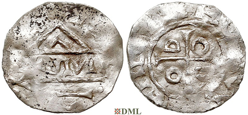 Денарий, Польша, Bolesław I the Brave (992-1025)