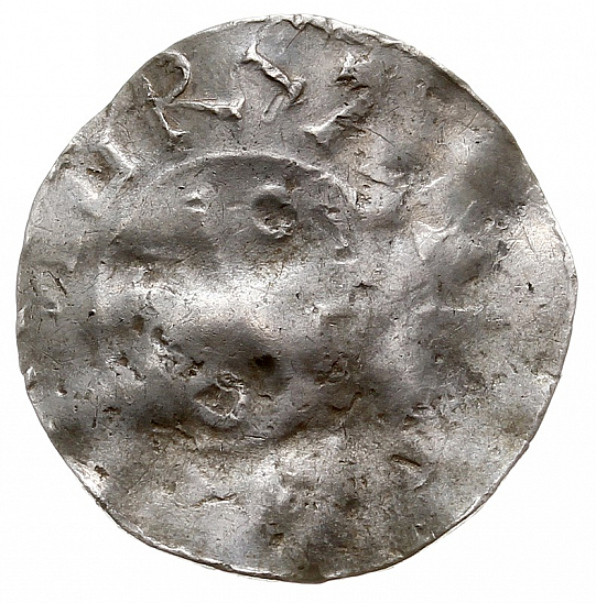 Денарий, Германия, Саксония, Нижняя Саксония, м.д. Goslar, type OAP
