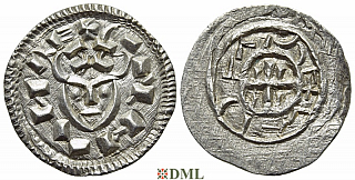 Денарий, Венгрия, Kg. Coloman (1095-1116) 