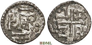 Денье, Каролинги, Charlemagne (768-814), м.д. Verdun, Depeyrot 1119