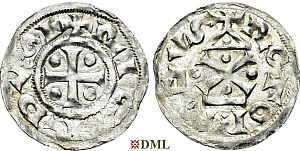 Денье, Франция, Нормандия, Richard I (943-996), м.д. Rouen
