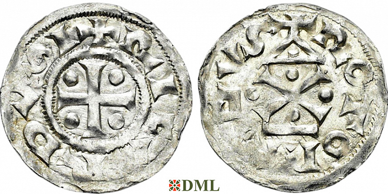 Денье, Франция, Нормандия, Richard I (943-996), м.д. Rouen
