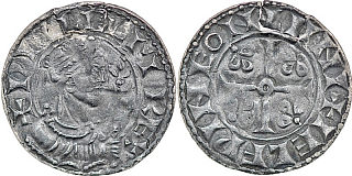 Денарий, Англия, William I (1066-1087), м.д. London, монетарий Ælfwine, North 847