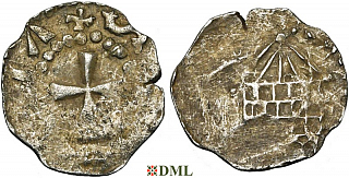 Денарий, Германия, Верхняя Лотарингия, Brunon de Dabo (1026–1051), м.д. Toul, Dbg.