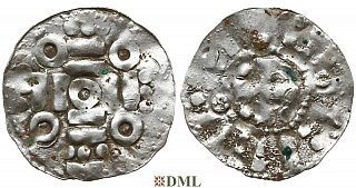 Денарий, Германия, Нижняя Лотарингия, Anonymous bishop, unknown mints, Ilisch 2000, 20.8.3