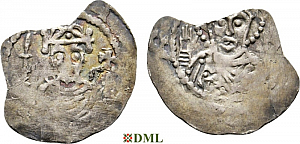 Денарий, Германия, Франкония, Heinrich IV (1084-1104), м.д. Speyer, Dbg. 