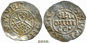 Денарий, Германия, Нижняя Лотарингия, B. Bernold (1040-1054), м.д. Groningen, Ilisch 2000 18.1.5