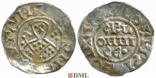 Денарий, Германия, Нижняя Лотарингия, B. Bernold (1040-1054), м.д. Groningen, Ilisch 2000 18.1.5