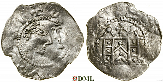 Денарий, Германия, Нижняя Лотарингия, Anonymous bishop, м.д. Utrecht, Ilisch 2000, 3.27