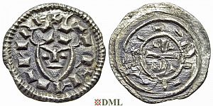 Денарий, Венгрия, Kg. Coloman (1095-1116) 