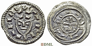 Денарий, Венгрия, Kg. Coloman (1095-1116) 