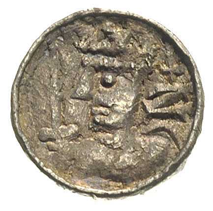 Денарий, Польша, Bolesław II (1058-1080)