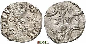 Денарий, Германия, Нижняя Лотарингия, Konrad II (1024-1039), м.д. Duisburg, Dbg. 311