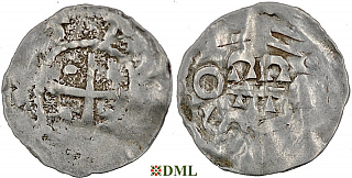 Обол, Германия, Швабия, Otto I - Otto III (973-1002), м.д. Esslingen, Dbg. 1271