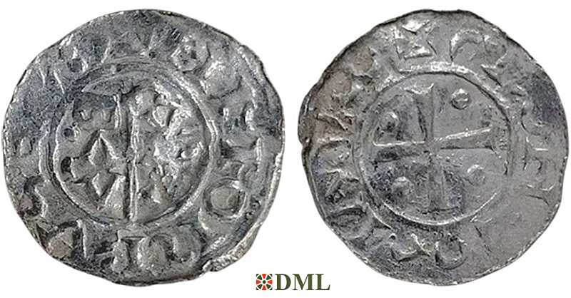 Денарий, Германия, Нижняя Лотарингия, Bernold (1040-1054), м.д. Groningen, Ilisch 2000 18.3