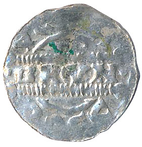 Денарий, Германия, Нижняя Лотарингия, Bruno III (1050-1057), м.д. Dokkum, Ilisch 2000, 21.19