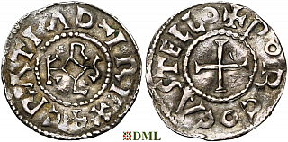 Денье, Каролинги, Charles le Chauve (840-877), м.д. Château-Porcien, Depeyrot 309