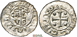 Денарий, Германия, Нижняя Лотарингия, B. Bernold (1040-1054), м.д. Groningen, Ilisch 2000 18.3
