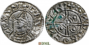 Денарий, Skandynawia, Cnut (1018-1035), Malmer -:-