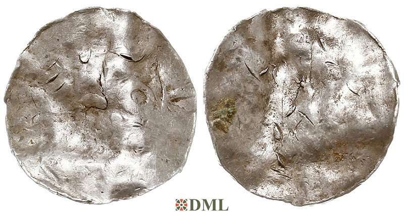 Денарий, Германия, Нижняя Лотарингия, Anonymous bishop, м.д. Koln