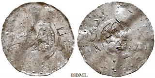 Денарий, Германия, Imitatie (Подражание)