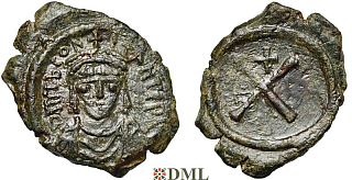 Деканумми, Византия, Tiberius II Constantine (578-582), м.д. Constantinople