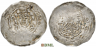 Денарий, Германия, Франкония, Rudhard (1089-1109), м.д. Mainz, Dbg. 818